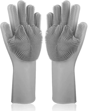 Silicone Gel Moisturizing Gloves, Hand Spa Manicure Silicone Gloves, Manicure Gloves For Dry Cracked Hand And Soften Rough Skin