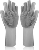Silicone Gel Moisturizing Gloves, Hand Spa Manicure Silicone Gloves, Manicure Gloves For Dry Cracked Hand And Soften Rough Skin