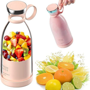 Mini Rechargeable Juicer Bottle for Traveling in Pakistan