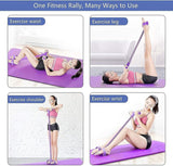 Elastic Pull Rope, Fitness Resistance Bands Foot Pedal,