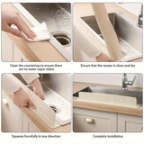 Silicone Sink Splash Guard with Suction Cup