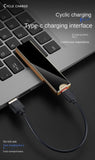 Focus Rechargeable Lighter ( With Type-C Charging Cable