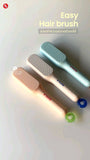 Retractable Comb Self-cleaning Hair Brush Anti-static Massage Comb For Women Smooth Hair Self Cleaning Hair Brush Randam Colours