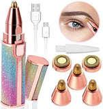 Electric Hair Remover Trimmer For Women Rechargeable 2 in 1