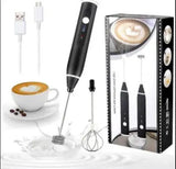 2 in 1 Electric Rechargeable Coffee Beater & Milk Frother and Foamer | High Quality