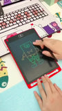 Writing LCD Drawing Multicolor Screen Tablet Available