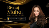 Rivaaj Mahal hair oil, 200ml organic hair oil for ultimate hair care solution for men and women.