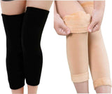Leg Warmer,Warm Wool Knee High Winter For Men & Women High Quality Fleece Inside - Leg Warmer Warm Knee Brace Pad - 1 Pair Men Women Knee Brace - Leg Warmers For Men