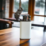 Dragon Double Flame Lighter – Jet & Soft Flame, Windproof & Refillable
