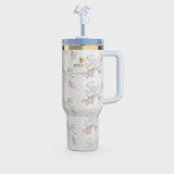 The Stanley X LoveShackFancy Holiday Quencher | 40 OZ