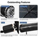 Car Umbrella Sun Shade Cover for Windshield UV Reflecting Foldable Front Car Sunshade Umbrella Easy Kitchen