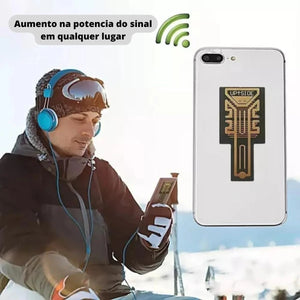 Universal Mobile Phone Signal Booster