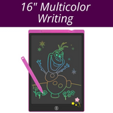 Writing LCD Drawing Multicolor Screen Tablet Available