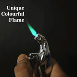 Jaguar Lighter Premium Jet Flame, Refillable & Windproof